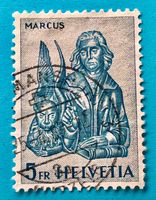 Nr.382 Evangelisten Markus Stempel    