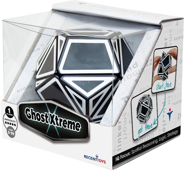 Giochi: Casse-tête Ghost Cube Xtreme – Nuovo e nell'imballaggio originale da Boudry venduto da step2blind 1
