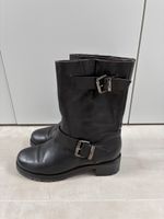 Biker Boots in pelle 38