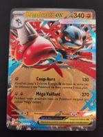 Pokémon Méga-Evolution: Méga-Lucario Ex 077/132 FR