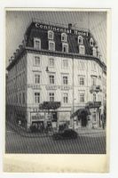 Hotel Continental Basel - Oldtimer - belebt