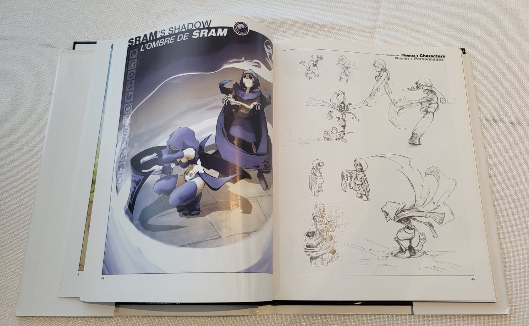 Fumetti: BD Dofus Artbook No 1  (TBE) – Usato da Palézieux-Village venduto da magic1980 5