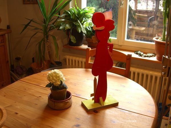 Tutte le decorazioni: herzige Deko f.d.Garten o.d.Kinderzimmer – Nuovo (secondo la descrizione) da Winterthur venduto da Gaia 4