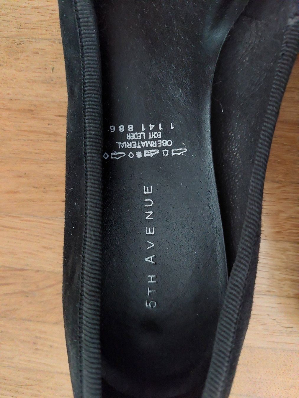 Scarpe da donna: Ballerinas 5th Avenue, Grösse 40 – Usato da Zollikofen venduto da san_w2xs 2