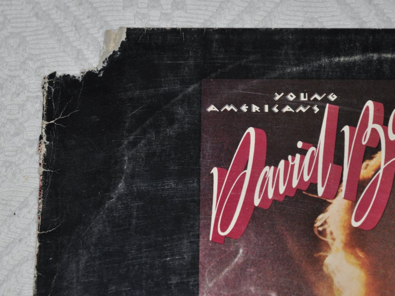Dischi in vinile: LP David Bowie - Young Americans – Usato da Boll venduto da Theodora15 1