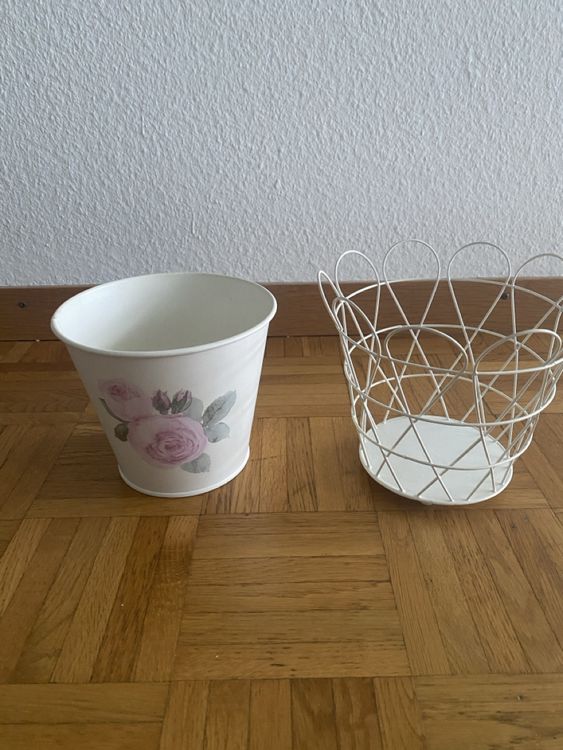 Glas Blumentopf Ikea