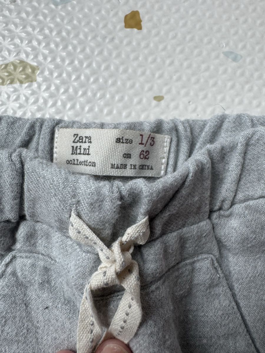 Zara Pantaloni: Zara Mini Baby Hose, Gr. 62 – Nuovo (secondo la descrizione) da Arbon venduto da leu_g29t 1