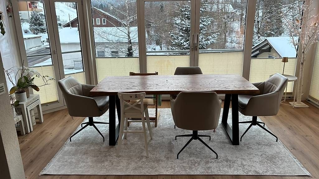 Micasa Tische: Esstisch Rustikal 200x90cm – Gebraucht aus Flühli LU von retoschwander 3