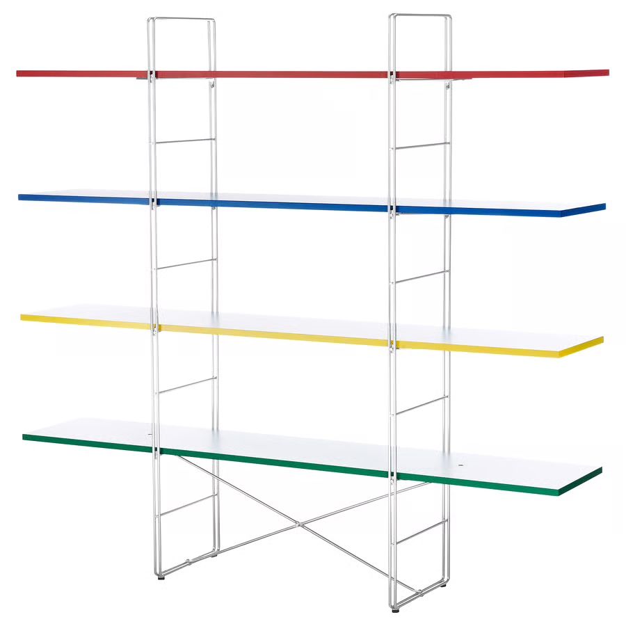 Regale: Superbe étagère murale design, colorée, parfaite ! – Neu und originalverpackt aus Thierrens von Bigla