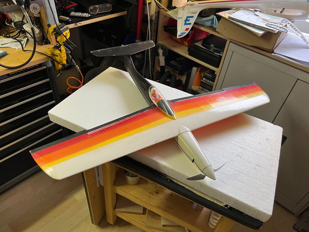 Rc Flugzeug Race Rat (Gebraucht) in Chur für CHF 50 – nur Abholung auf ...
