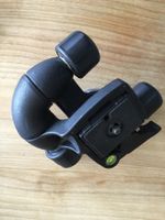 Manfrotto Stativkopf Magnesium mit Schnellwechselplatte