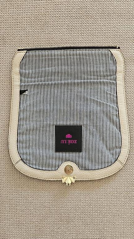 Taschen für Damen: Wechselklappe Zoe Lu - Kinds Chic creme – Gebraucht aus Uzwil von chnaef 1