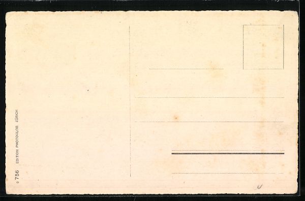 Cartes postales: Zürich, Hohe Promenade, Höhere Töchte – D'occasion à Berlin par bartko-reher 1