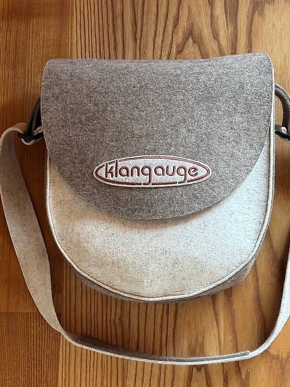 Strumenti musicali: Klangauge inkl. Tasche & Stimm-Magnete – Usato da Hasle LU venduto da Logo2000