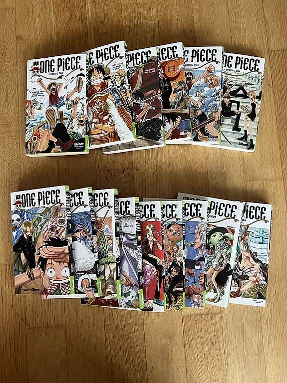 Comics: One Piece mangas – Gebraucht aus La Tour-de-Peilz von Nartan