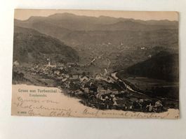 Gruss aus Turbenthal - Totalansicht 1905