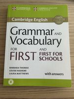 Cambridge English Grammar & Vocabulary for FIRST