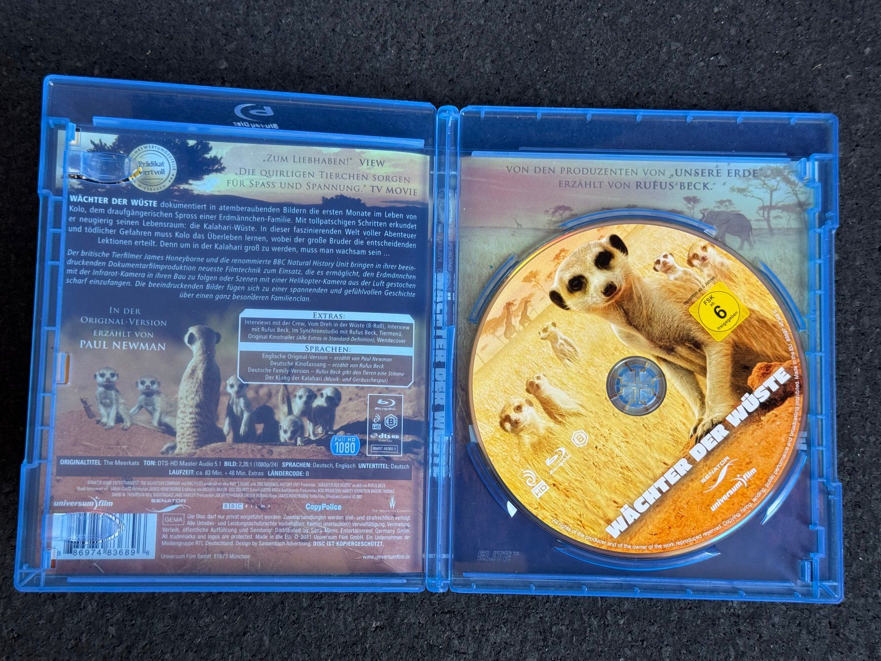 Tutti i DVDs: Wächter der Wüste Blu-ray Disc DE/EN – Usato da Fribourg venduto da tschjoly 4
