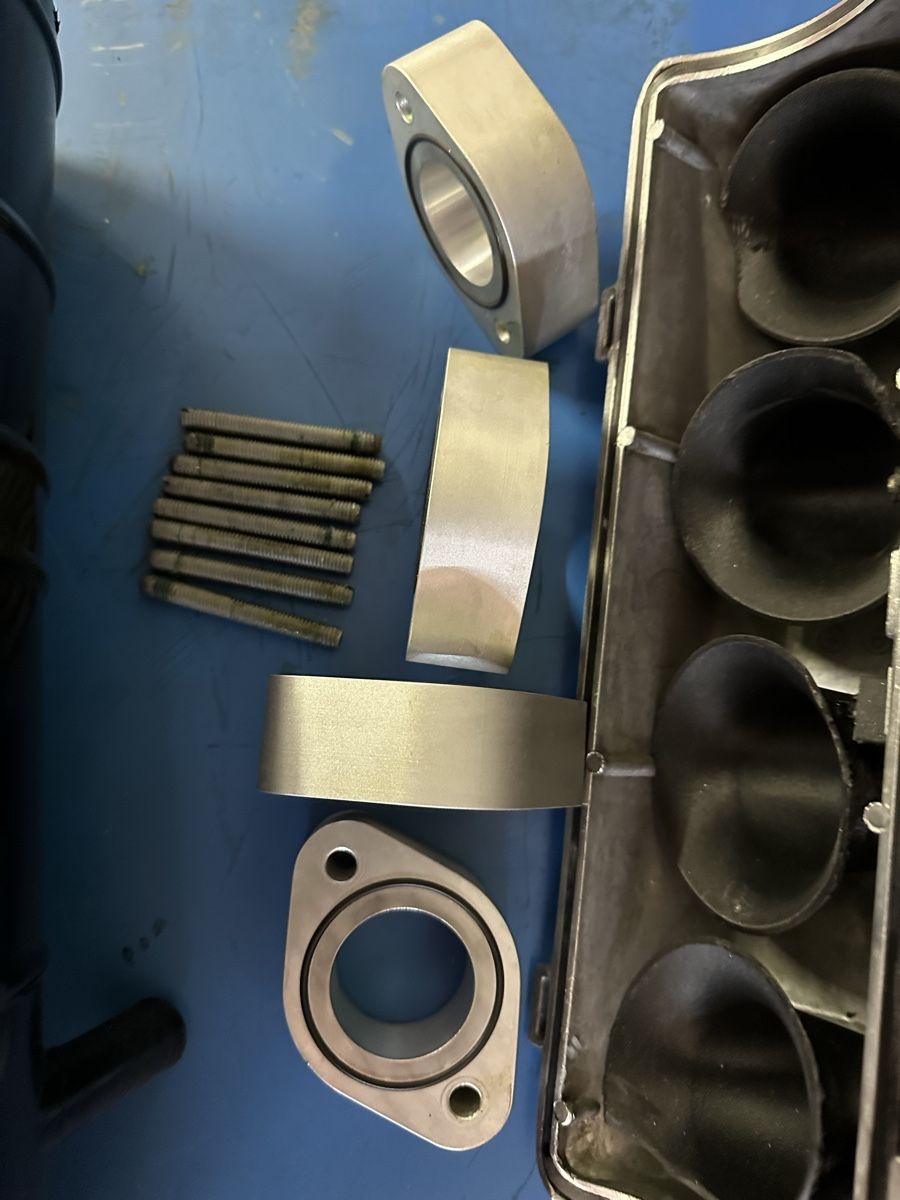 Motori: Alfa 105 Bertone Luftfilter inklusive Trichter – Usato da Kriens venduto da alfaracer 4