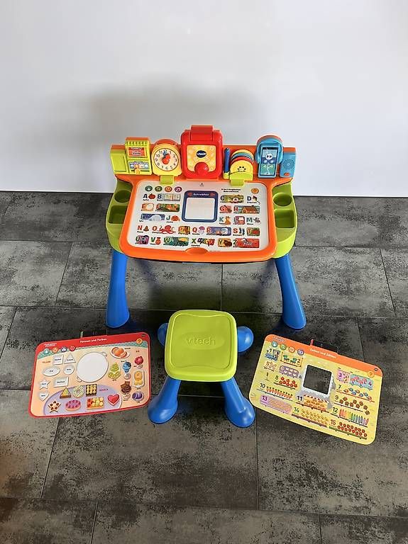Spielzeuge: VTech 5-in-1 Magic Desk – Gebraucht aus Winkel von Maria1525 1