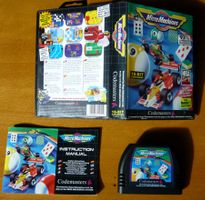Mega Drive : Micro Machines, CIB, Très Bon état