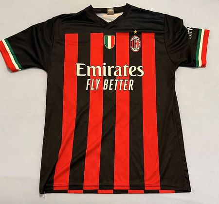 AC MILAN FUSSBALLTRIKOT LEAO 17
