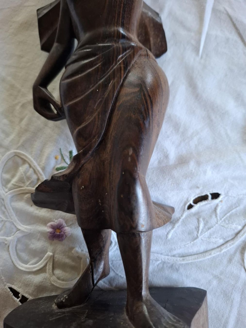 Statuette: Holzfigur – Nuovo (secondo la descrizione) da Brüttisellen venduto da Stargate39 3