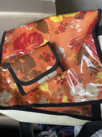 Tasche und Portemonnaie