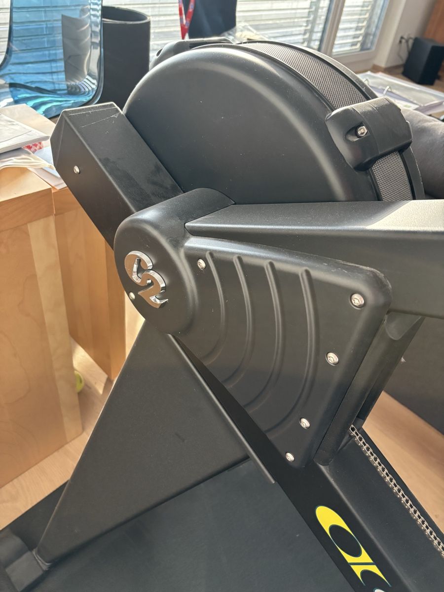 Concept 2 Hometrainer: Concept 2 PM5 Rowing Machine Like new only 82,000km – Gebraucht aus Schindellegi von jac_55n5 5