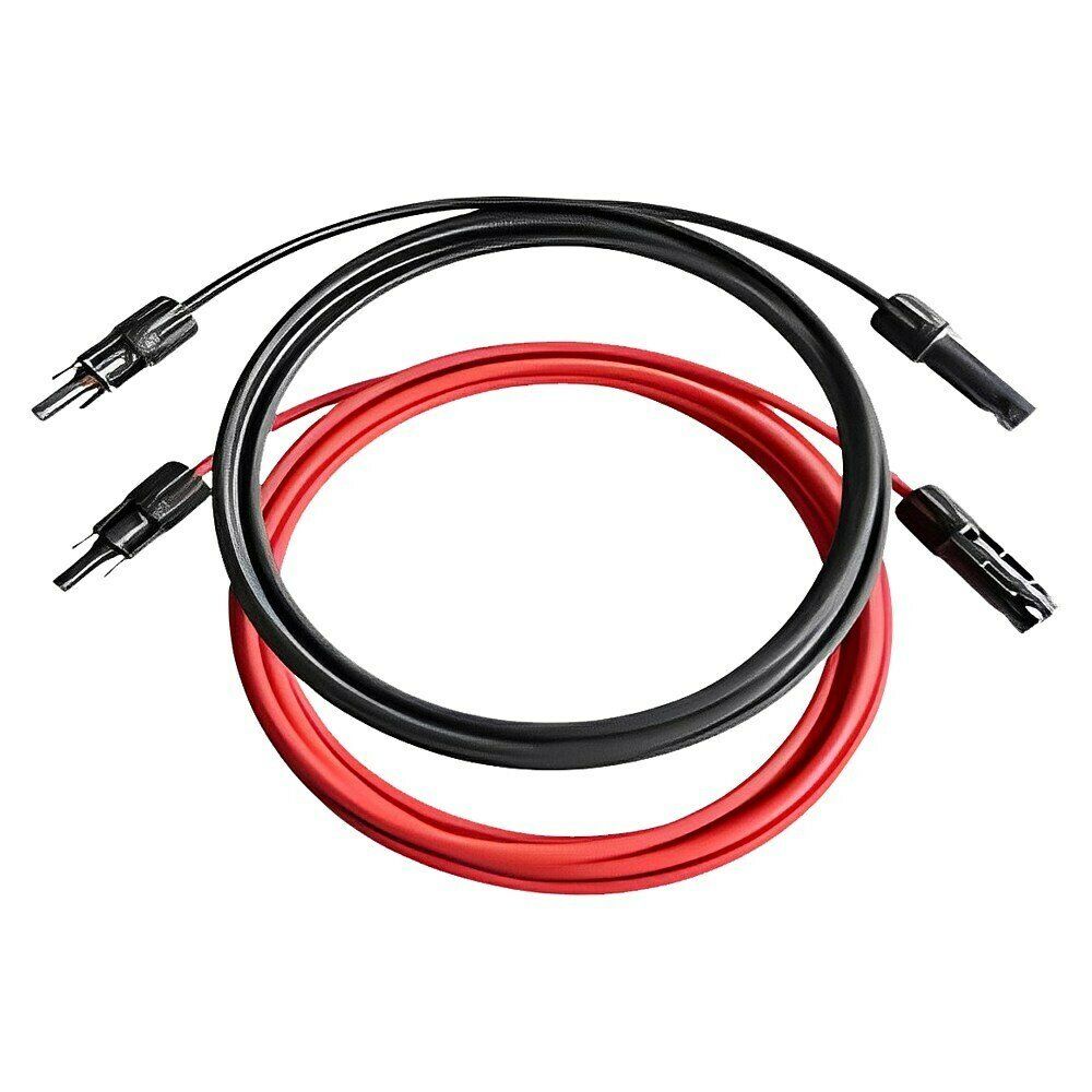 Kabel: Solarkabel 6mm² mit MC4 Stecker div. Länge 2, 3, 5, 8, 10 M – Neu (gemäss Beschreibung) aus Suberg von Lovelyfashion