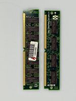 2× Hyundai 4MB 72-Pin SIMM RAM – FPM 70ns Parity – Retro PC 