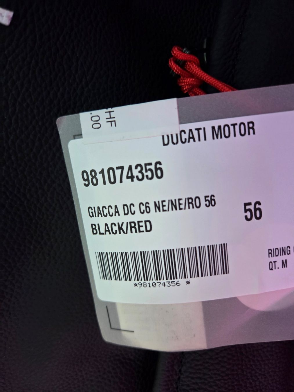 Ducati Giacche: Lederjacke Ducati Corse C6 – Nuovo (secondo la descrizione) da Frauenfeld venduto da Moto77_AG 3