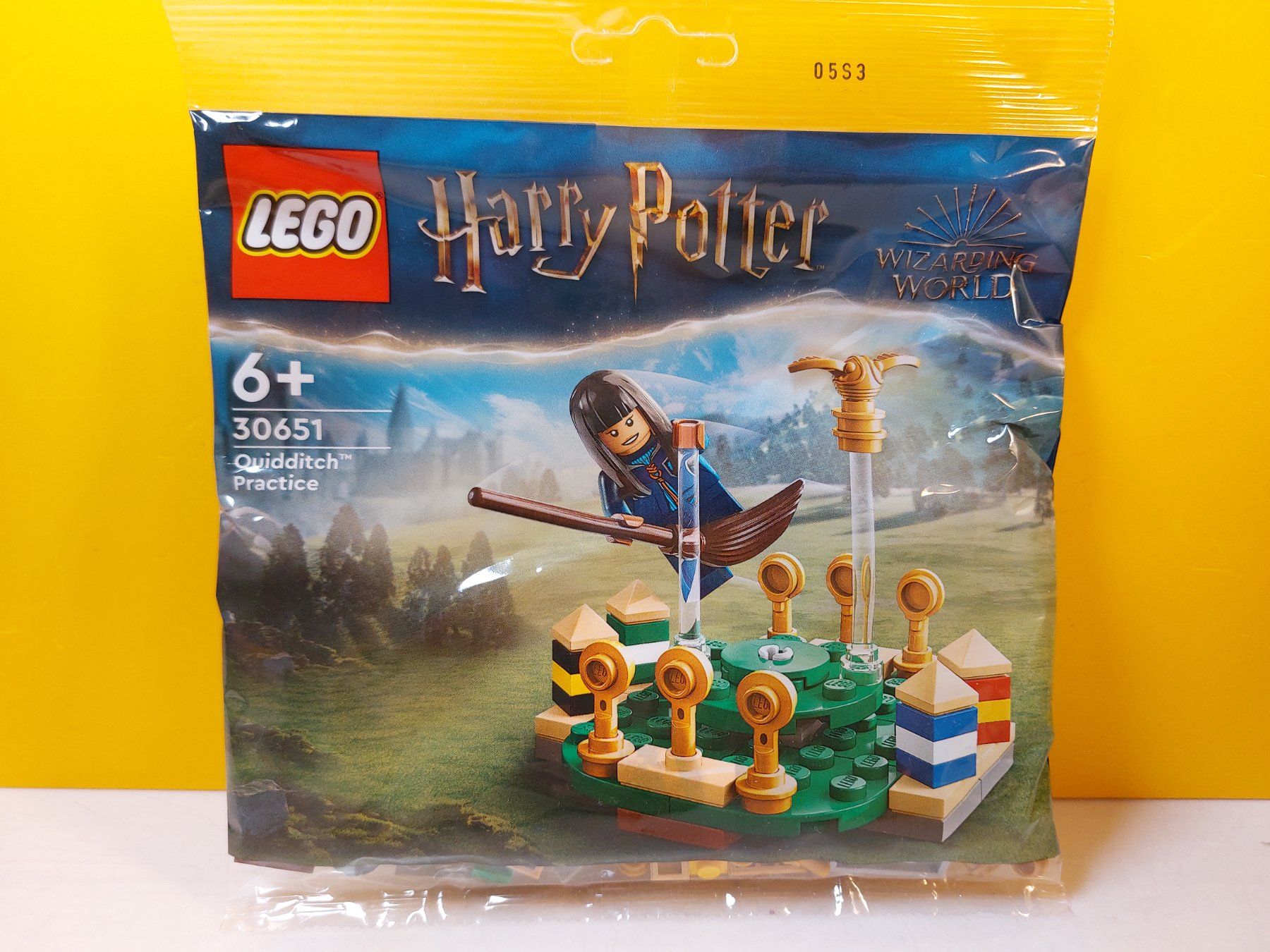 Lego Kit di costruzioni: LEGO Harry Potter 30651 Quidditch Training NEU – Nuovo e nell'imballaggio originale da St.Gallen venduto da TinasBauundSpiel