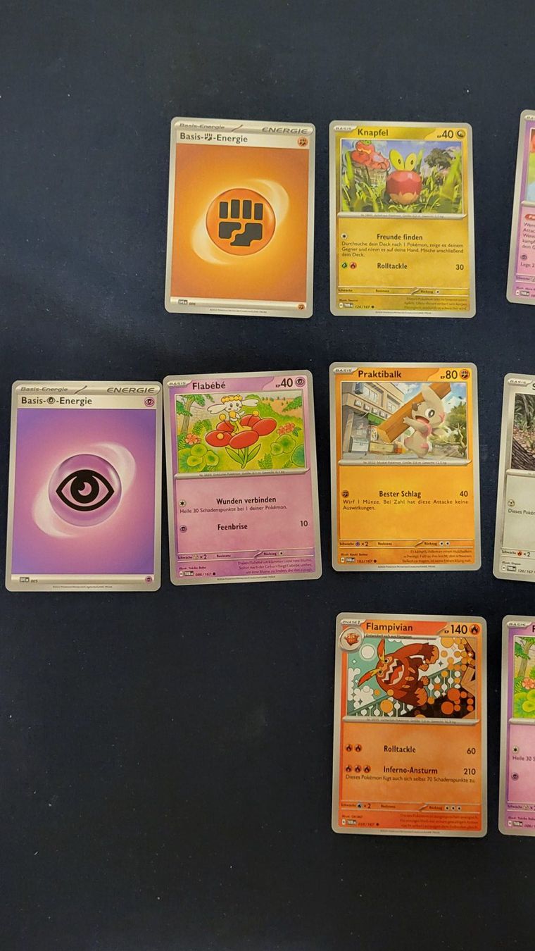 Pokémon Sammelbilder & Trading cards: Pokémon, 24 Karten – Gebraucht aus Uster von gurust 4