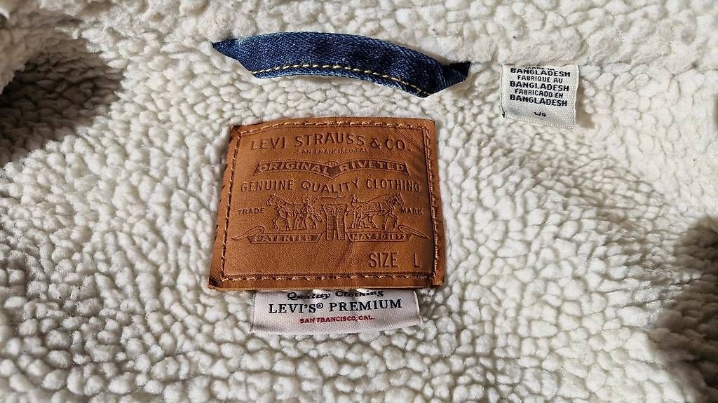 Giacche: Levi's Sherpa Trucker Jacke L – Usato da Linthal venduto da StuessiLinthal 3