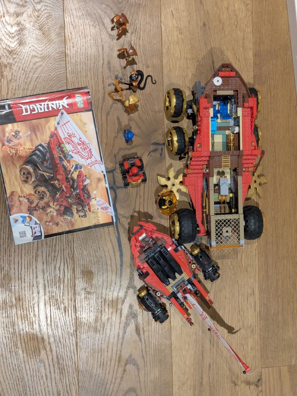 Lego Jouets: LEGO Ninjago, Das fliegende Ninja-Schiff. – D'occasion à Sarnen par k_d_j8gq 3