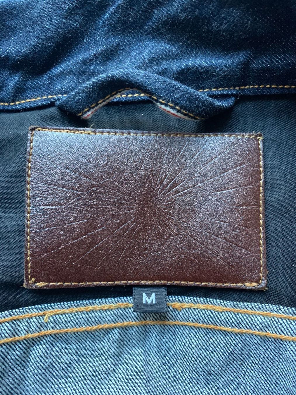 Giacche: Bravestar Selvage Cone Mills Denim Jacke – Usato da Zürich venduto da ffabove1990 2