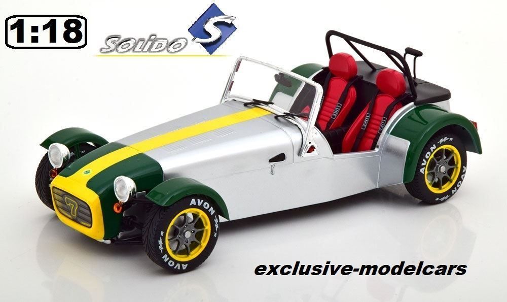 Solido Lotus Seven 1967 Modellauto 1:43 - Die-Cast Modell