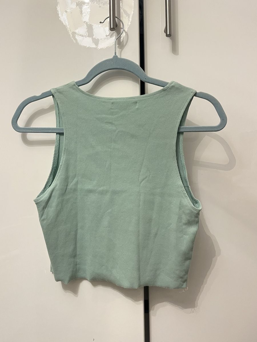 Pull&Bear Top: Petit top d'été taille M Pull&Bear – Nuovo (secondo la descrizione) da Aigle venduto da sow_m7gm 4