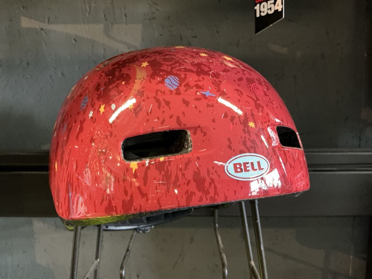 Bell Caschi: Bell LilRipper 45-52cm  – Nuovo (secondo la descrizione) da Borex venduto da b-cycle 1