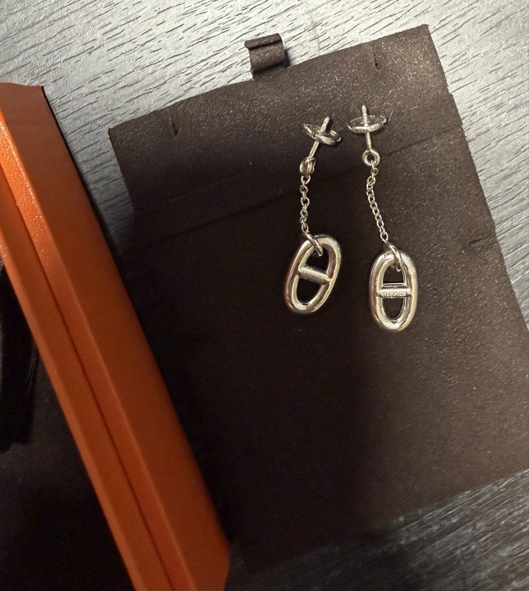 Hermès Orecchini pendenti & Orecchini a lobo: HERMÈS Farandole Ohrringe – Nuovo (secondo la descrizione) da Pfäffikon SZ venduto da happy.life 3