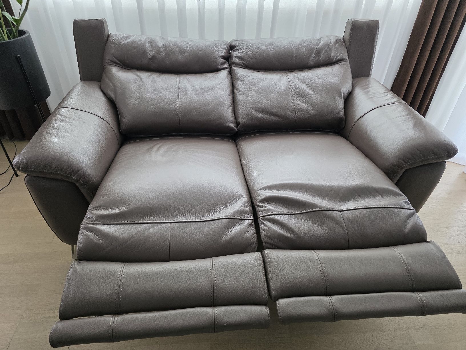 Sofas: Echtleder Sofa – Gebraucht aus Oberentfelden von qiqka 3