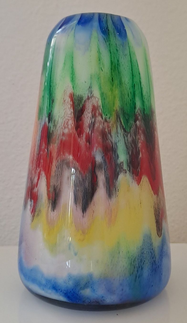 Vasi & Recipienti: Vase aus Muranoglas – Usato da Wallisellen venduto da prada008 1