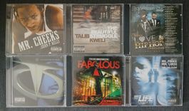 CD Sammlung: Hip Hop Klassiker - Mr. Cheeks, Fabolous etc