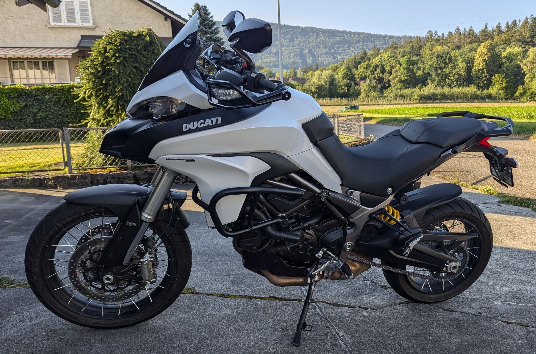 Ducati Touring: Ducati Multistrada 950 – Gebraucht aus Emmen von Fiat_Guru 1