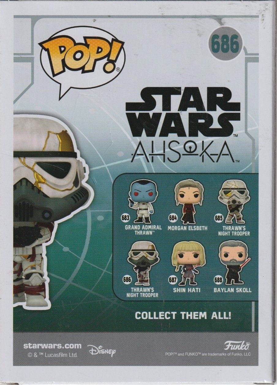 Funko Statuette: FUNKO POP! STAR WARS 686 bubble head THRAWN'S NIGHT TROOPER – Nuovo (secondo la descrizione) da Vezia venduto da Aquarius_Age 2