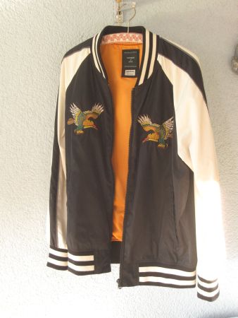 Superdry Vintage Sukajan Bomberjacke XL – Top Zustand !