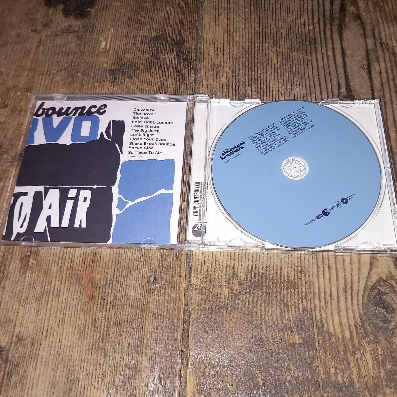 CD: The Chemical Brothers - Push The Button – Usato da Ganterschwil venduto da zaz_h9b6 1