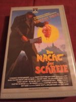 Die Nacht der Schreie– Vincent Price RCA VHS