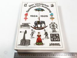 Der Universal Spielwaren Katalog 1924-1926 Buch Reprint